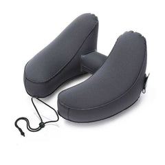 New H Shape Inflatable Travel Pillow Folding Lightweight Neck Pillow