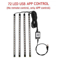 LED Car Foot  Interior Decorative Lights
