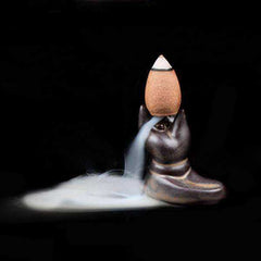 Floral Incense Cones With Free Incense Holding Tray (25/50/70 PCS)