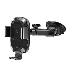 Infrared Car Mobile Cell Phone Holder & 10W Wireless Charger