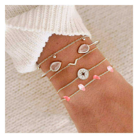 Image of Multi-layer Bohemian Bracelets & Bangles for Women