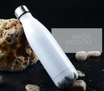 Double-Wall Stainless Steel Insulated Vacuum Thermos Water Bottle