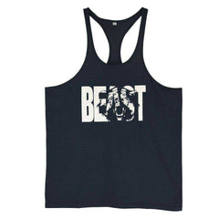 Beast Aesthetic Bodybuilding Gym Workout Muscle Stringer