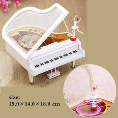 Classic Rotating Dancer Ballerina Piano Music Jewelry Box