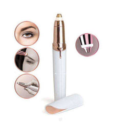 Mini Electric Eyebrow Trimmer Painless Epilator