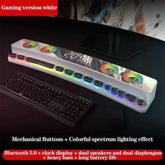 Computer Bluetooth Soundbar Wireless Speaker