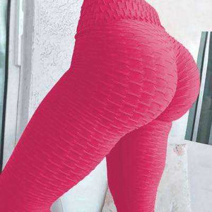 Women's Sexy High Waist Push Up Fitness  Workout Anti Cellulite Leggings