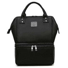 Small Mummy Maternity Baby Diaper Bag Backpack Stroller Organizer