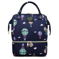 Small Mummy Maternity Baby Diaper Bag Backpack Stroller Organizer