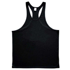 Mens Gym Fitness Clothing Workout Cotton Sleeveless Stringer