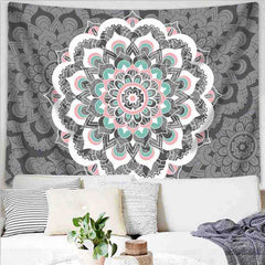 Indian Mandala Room Wall Decoration Hanging Bedding Tapestry