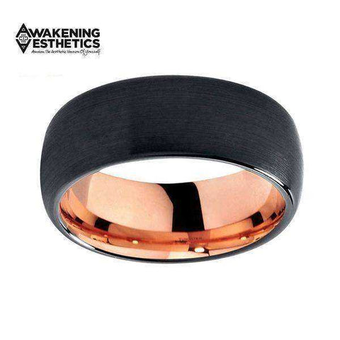Jewelry - Black Brushed Tungsten Ring
