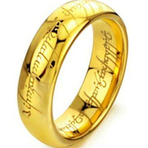 Image of Jewelry - Lord Of Rings Tungsten Carbide Ring