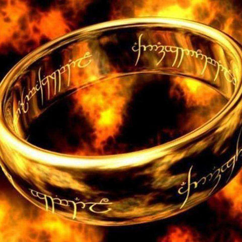 Image of Jewelry - Lord Of Rings Tungsten Carbide Ring