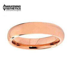 Jewelry - Rose Gold Plated Tungsten Carbide Ring