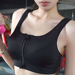 Women Gym Fitness Sports Push Up Bra