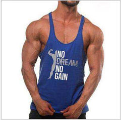 Tank top Sleeveless Tee Sport Gym Fitness Casual Vest  Mens