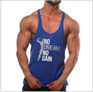 Tank top Sleeveless Tee Sport Gym Fitness Casual Vest  Mens