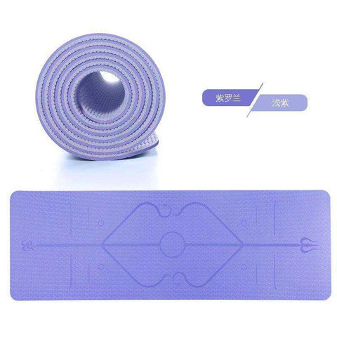Image of Position Line Yoga Mat