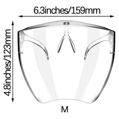 Clear Protective Goggles Men and Women Cycling Sunglasses
