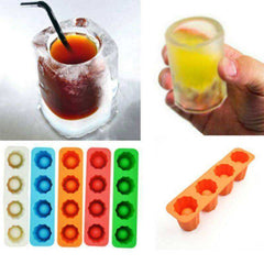 Juice Shot Glass Ice Cube Tray Mold