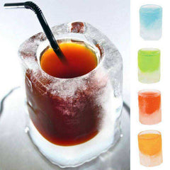 Juice Shot Glass Ice Cube Tray Mold
