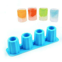 Juice Shot Glass Ice Cube Tray Mold