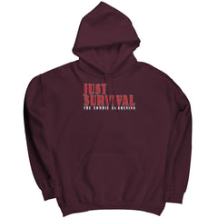 Just Survival The Zombie Awakening Hoody - AWAKENING AESTHETICS