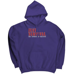 Just Survival The Zombie Awakening Hoody - AWAKENING AESTHETICS