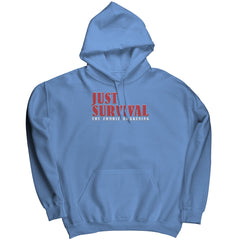 Just Survival The Zombie Awakening Hoody - AWAKENING AESTHETICS