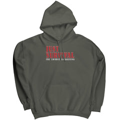 Just Survival The Zombie Awakening Hoody - AWAKENING AESTHETICS
