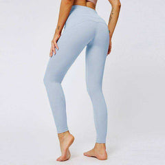 Aesthetic High Waist Yoga Pants Athletic Leggings For Women