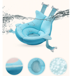 Baby Anti-Slip Shower Bathtub Pillow & Chair Support Mat