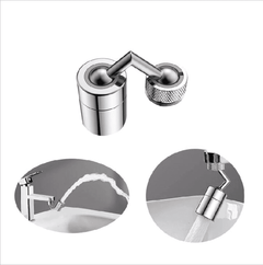 720 Degrees Universal Splash Filter Faucet Spray Head