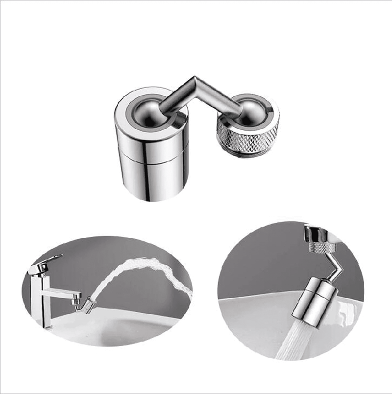720 Degrees Universal Splash Filter Faucet Spray Head