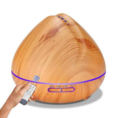 500ml Remote Control Air Aroma LED Ultrasonic Humidifier
