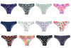 Aesthetic Print Mesh Super Breathable Seamless Women Sexy Panties