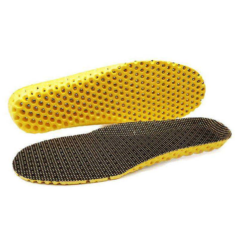 Image of Elastic Breathable Deodorant Running Foot Cushion Insoles