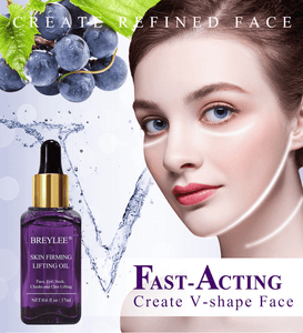 Rapid Skin Firming Lifting Face Essential Oil Massage