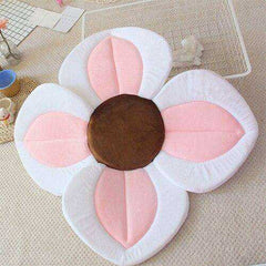 Blossoming Flower Baby Bath Tub For Sink Mat