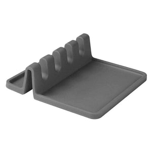 Silicone Utensil Rest Drip Pad Heat-Resistant Rack Shelf