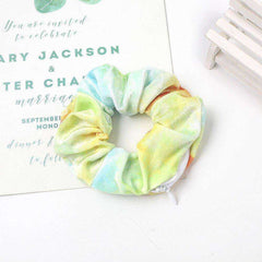 New Velvet Tencel Zipper Pocket Hairband Elastic  Accessories