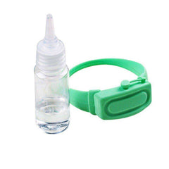 In Stock Silicone Bracelet Wristband Hand Soap Dispenser