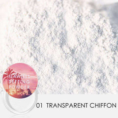 Translucent Light Smooth Setting Powder Waterproof Oil-control