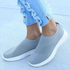 Flat Casual Tennis Knitted Shoes