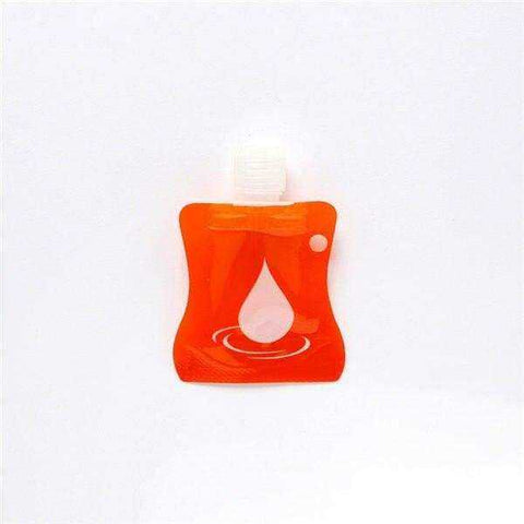 Image of Travel Folding Dispensing Bag Cosmetic Squeeze Bottle