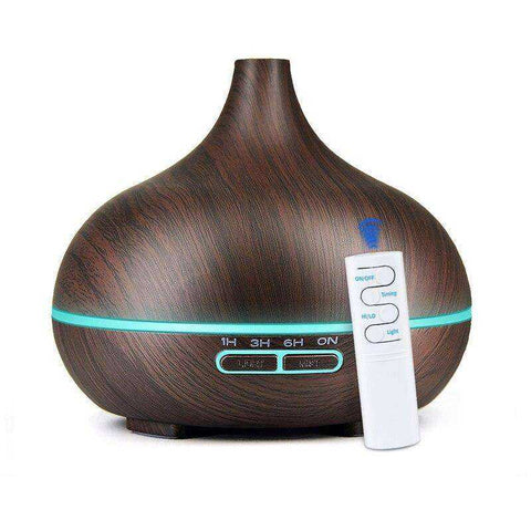 New Wood Essential Oil Diffuser Ultrasonic USB Air Humidifier