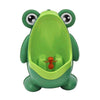 Kids Potty Pee Trainer Toilet Frog Urinal For Boy