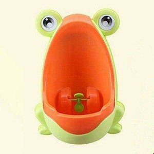 Kids Potty Pee Trainer Toilet Frog Urinal For Boy