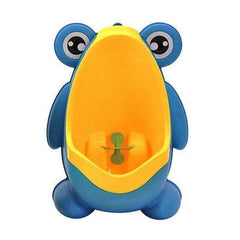 Kids Potty Pee Trainer Toilet Frog Urinal For Boy